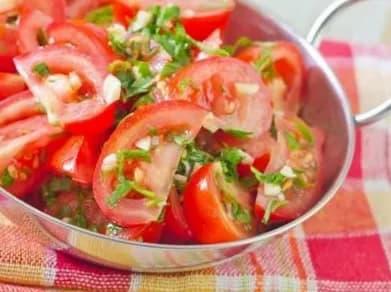 Marinated Tomato Salad