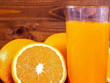 عصير برتقال