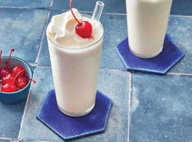 ميلك شيك فانيليا