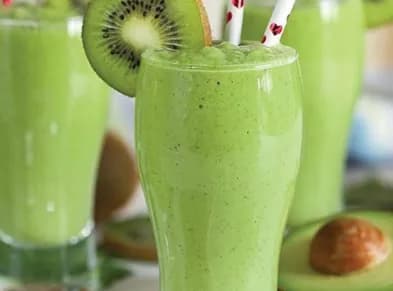 ميلك شيك كيوي