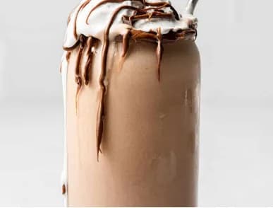 ميلك شيك نوتيلا