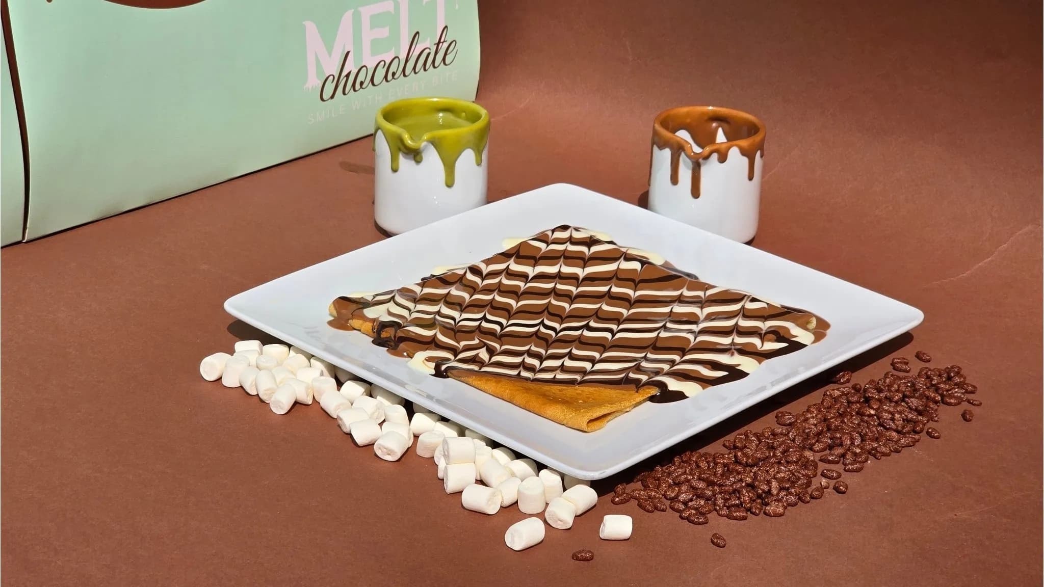 كريب شوكولاتة