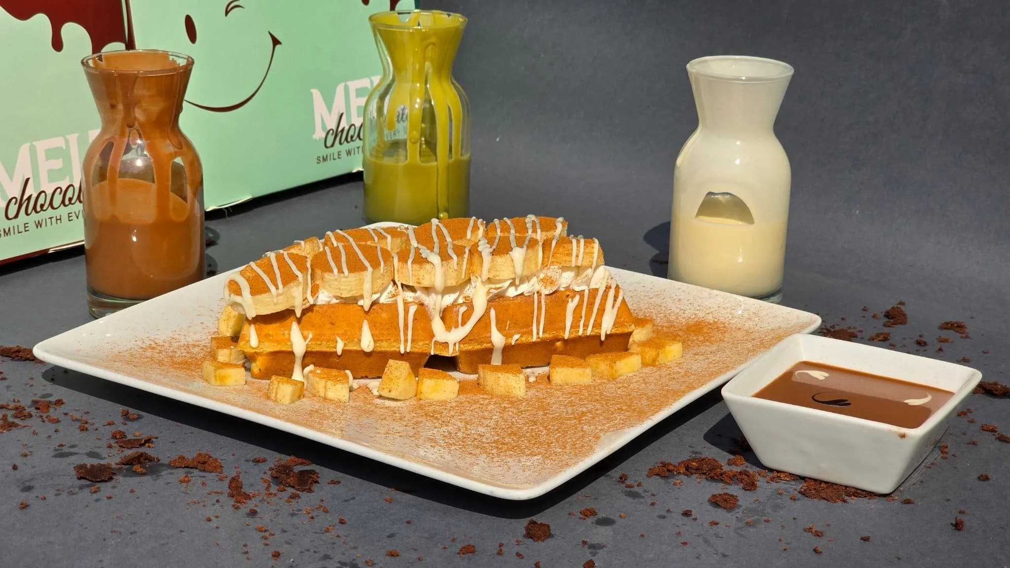 وافل القرفة