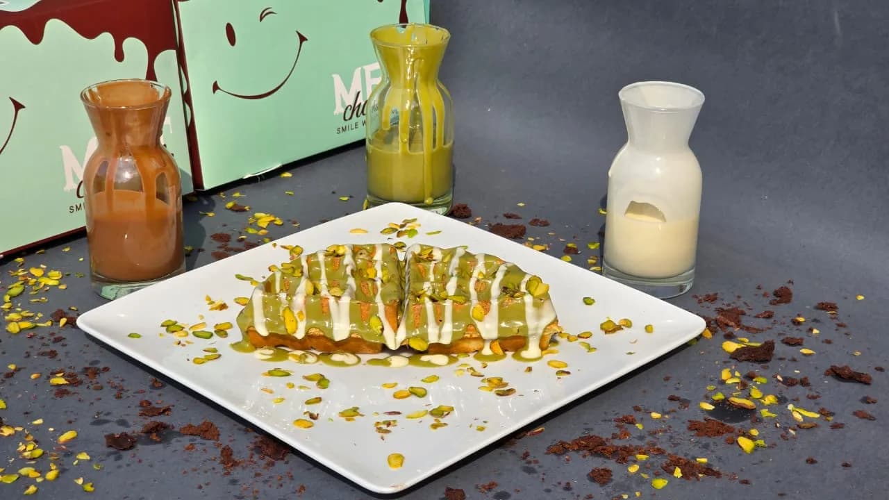 بستاشيو وافل