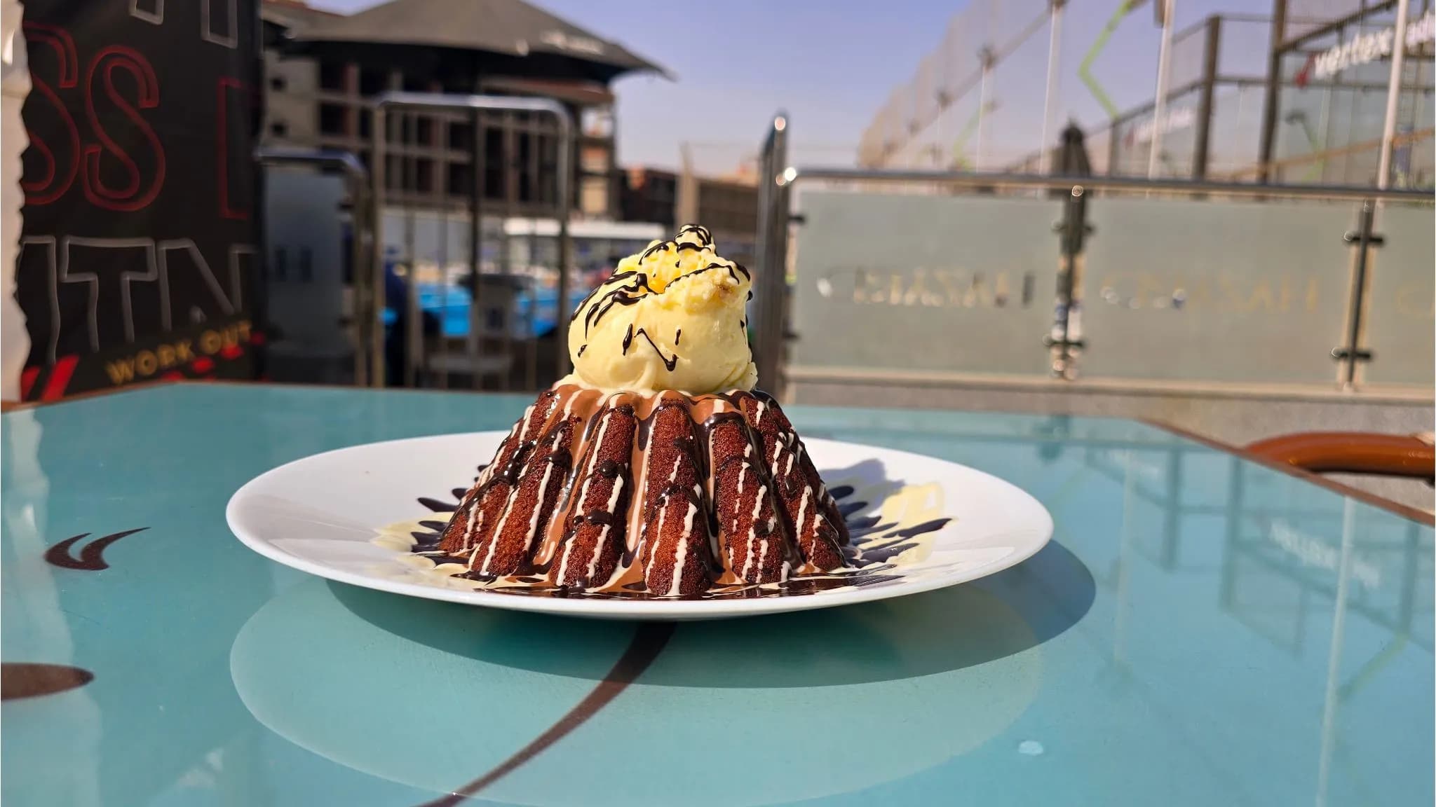 مولتن كيك تشوكليت