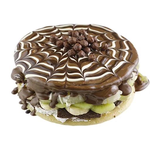 برجر الشوكولاتة الذائبة