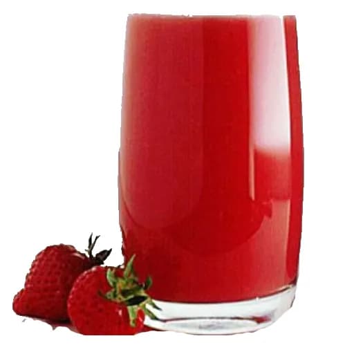 عصير فراولة