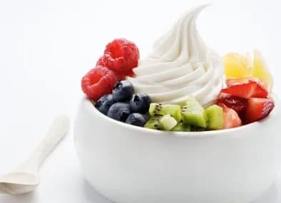 Greek Yogurt + Fruits