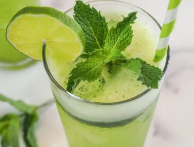 سموزى ليمون نعناع