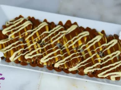 ميني بان كيك شوكولا 12 قطعة