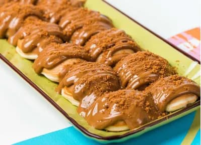 ميني بان كيك لوتس 12 قطعة