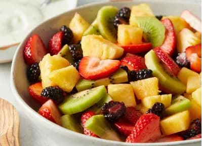 فروت سلاط شوكولا