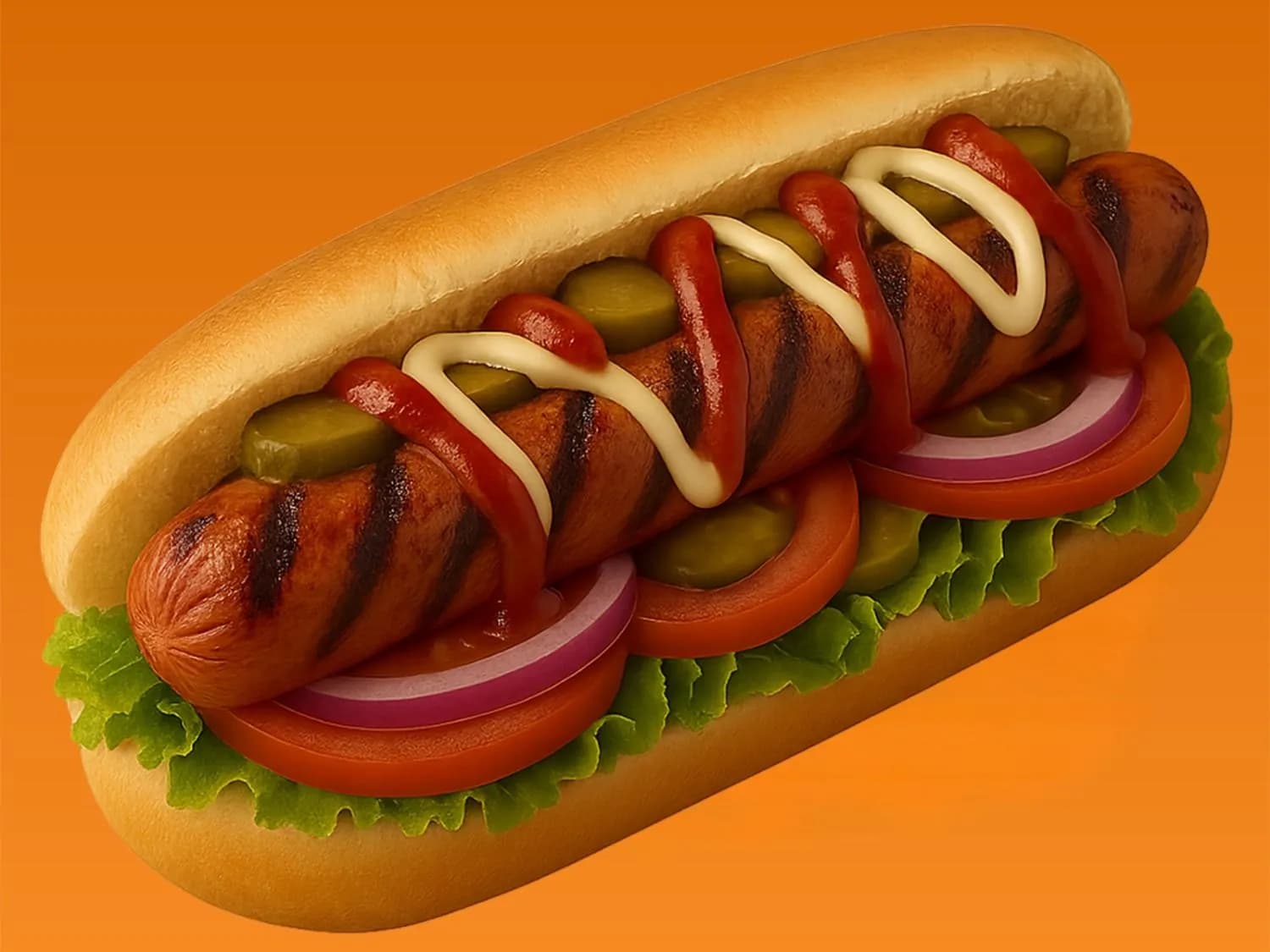 Hot Dog Burger