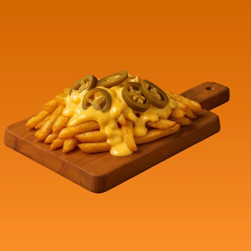 Cheddar Jalapeno Fries