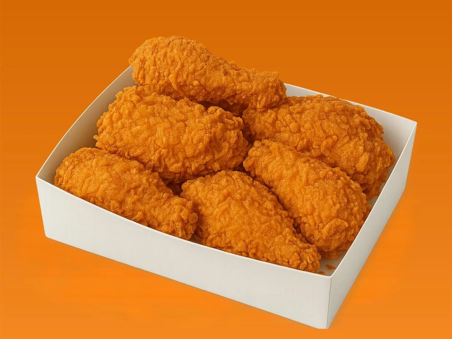 Broast  6 Pieces