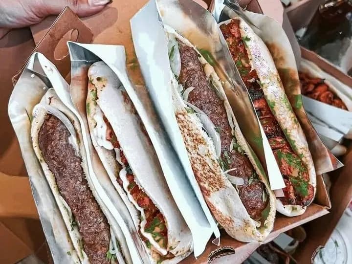 Over all Sandwiches box