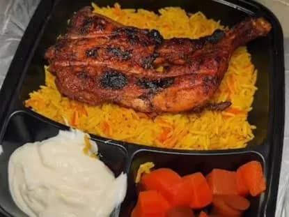 1/4 Grilled Chicken Thigh