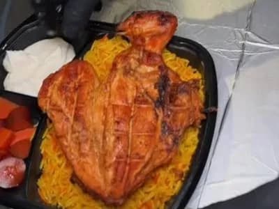 1/4 Grilled Chicken Breast