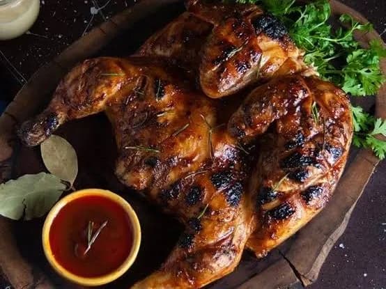 Whole Grilled Chicken