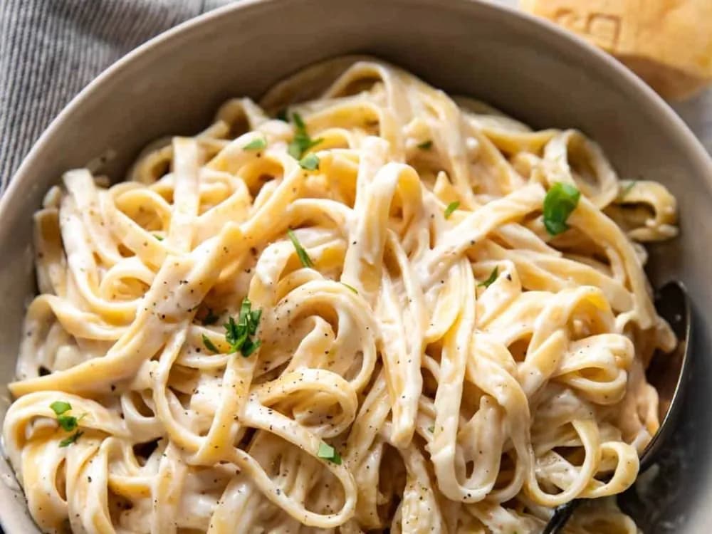 Fettuccine Alfredo VE