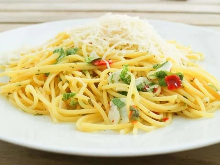 Spaghetti Aglio e Olio