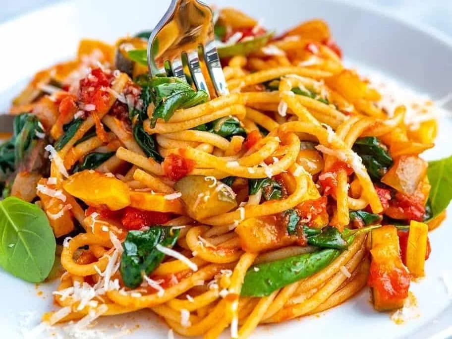 Spaghetti Alle Verdure