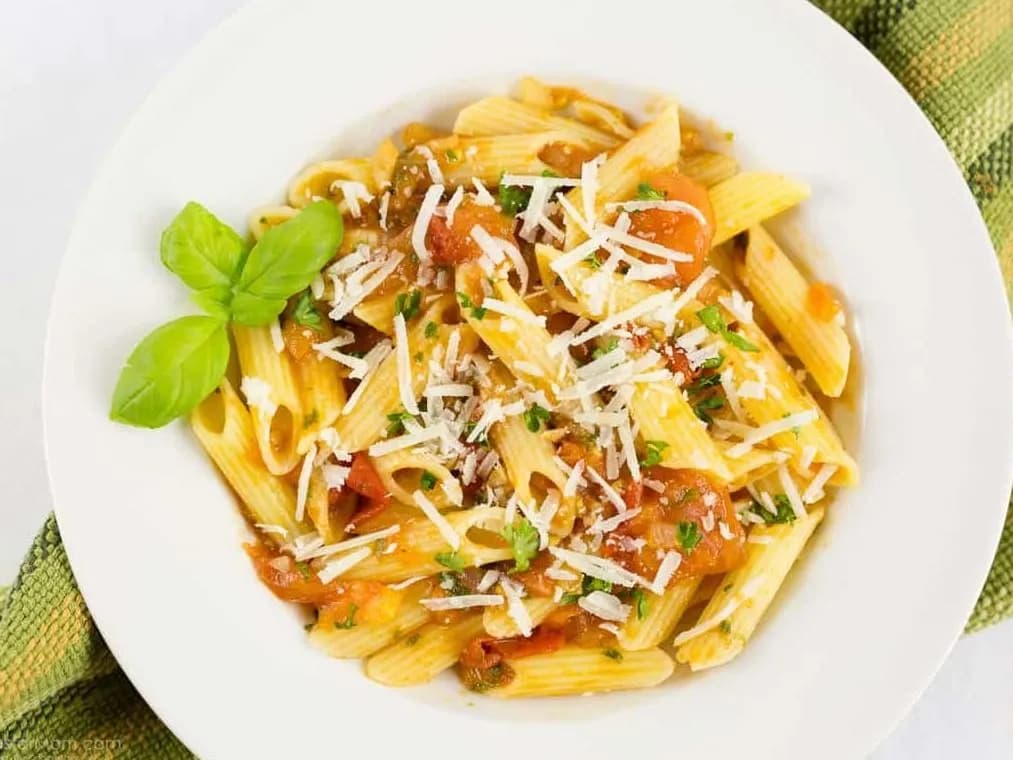 Penne Alla Verde
