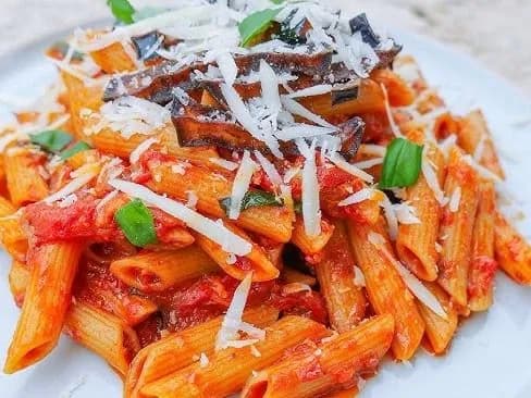 Penne Alla Coreana