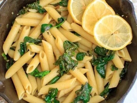 Penne al Limone