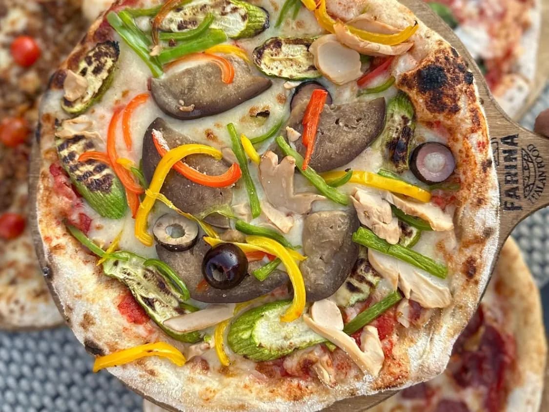 Verdure Pizza
