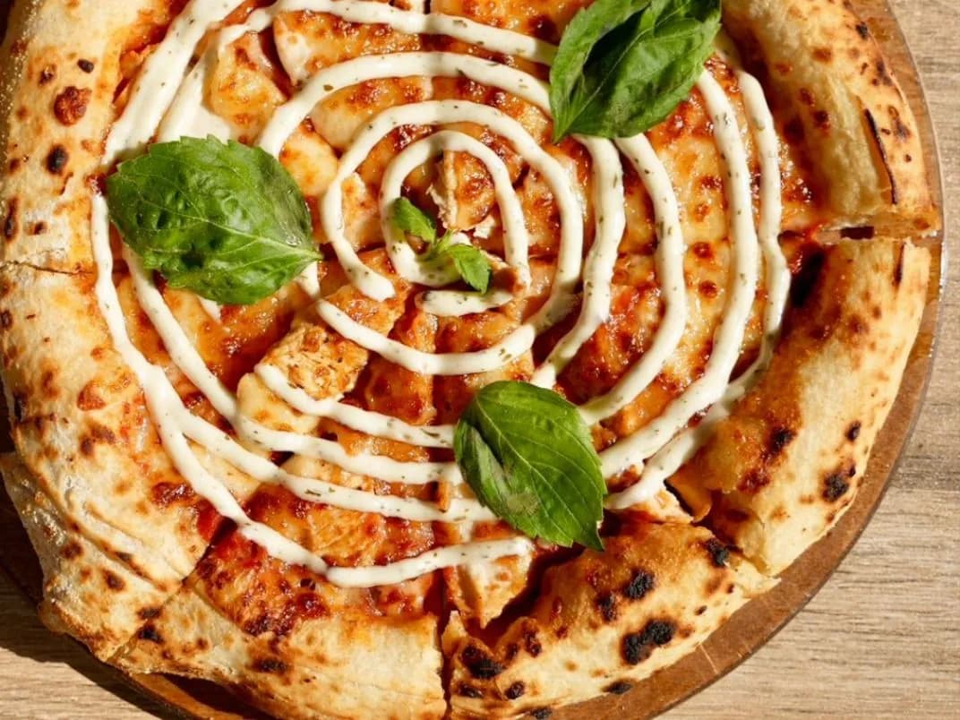 Chicken Ranch Pizza VE