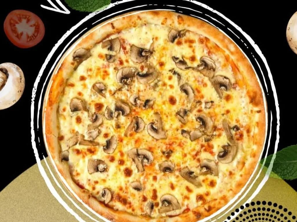 Mushroom Pizza