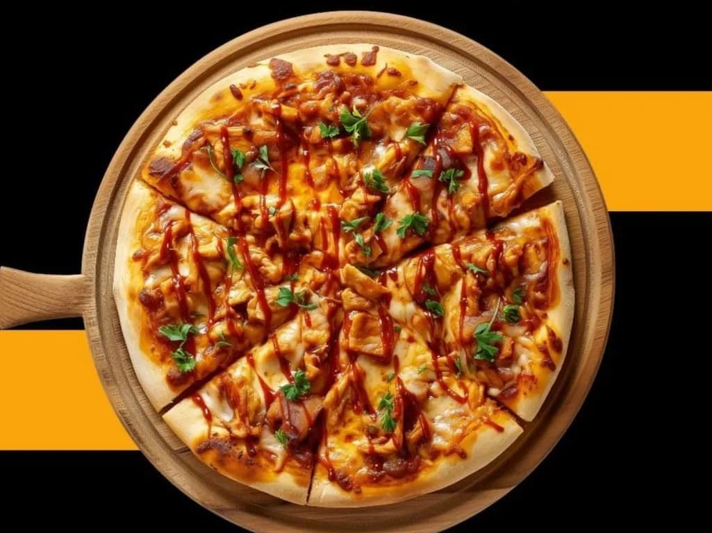 BBQ Pizza