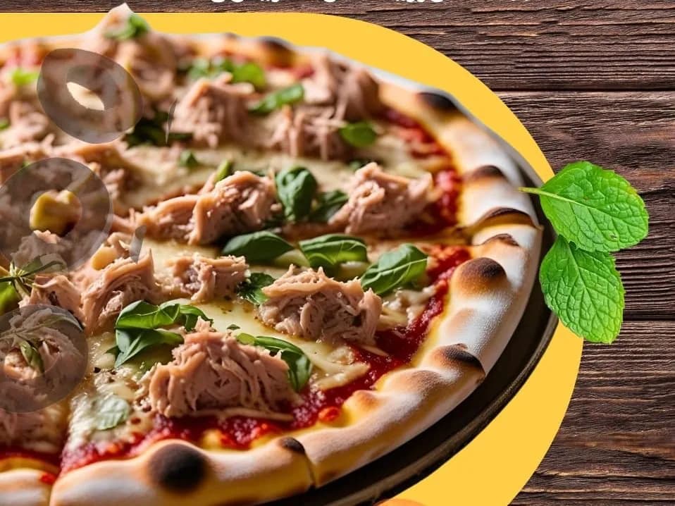 Tuna Pizza