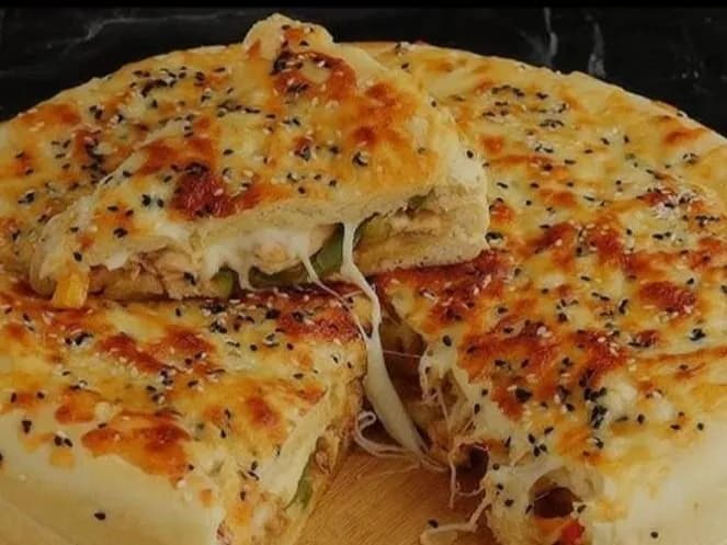 10 & 10 Pizza Chicken