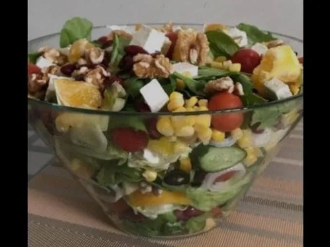 Make Your Own Large Salad