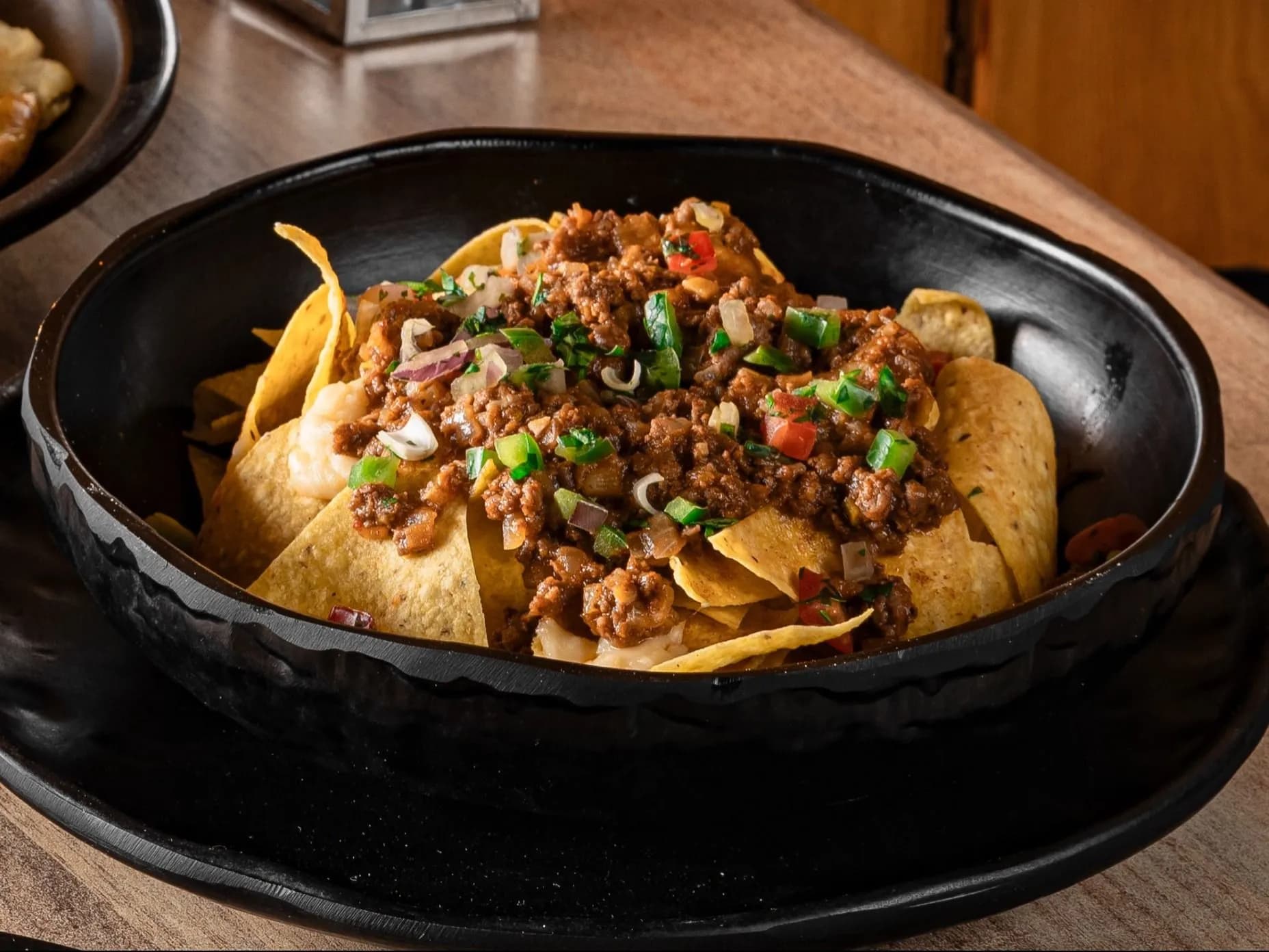 Chili Beef Nachos