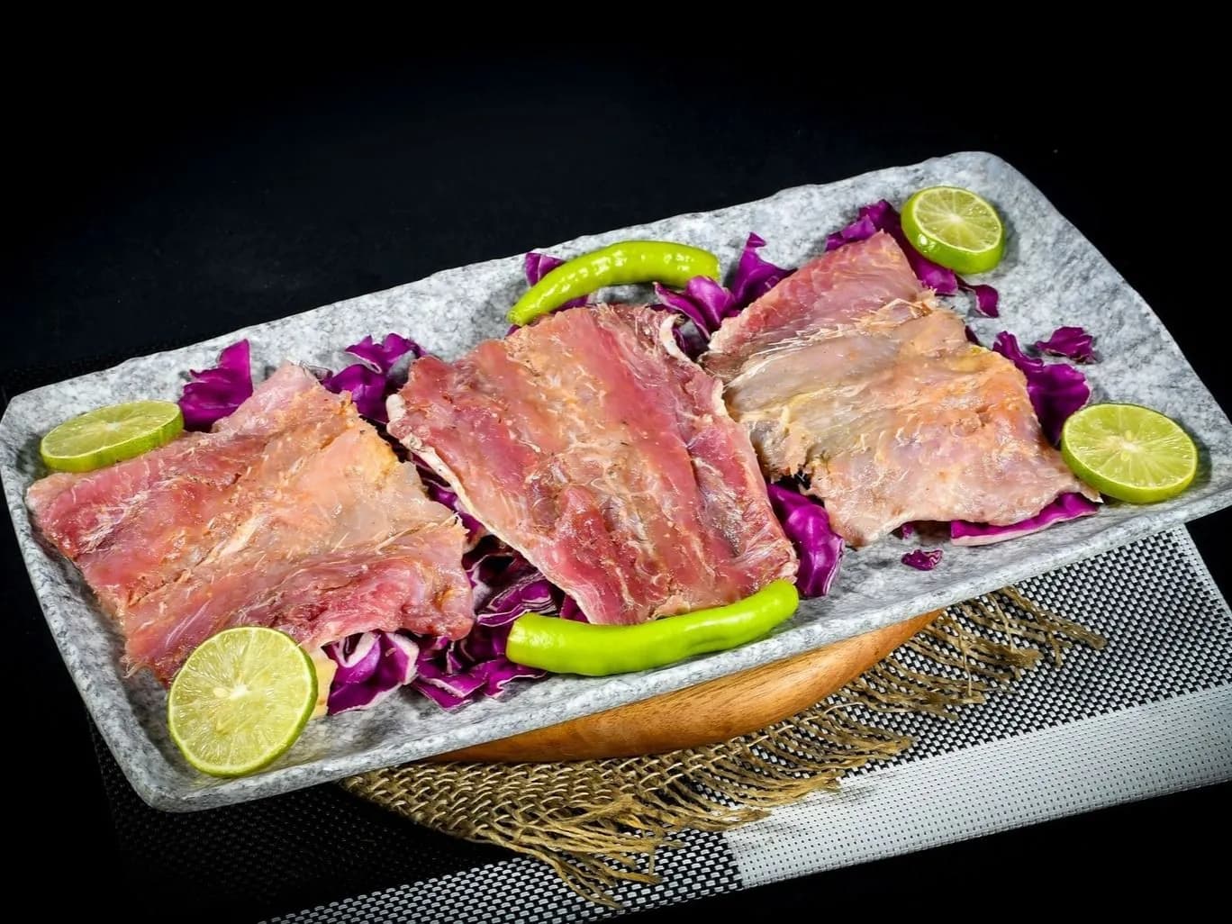 Pure Beef Fillet Saltiness