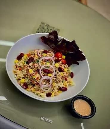 معكرونة فوسيلي سلطة تونة