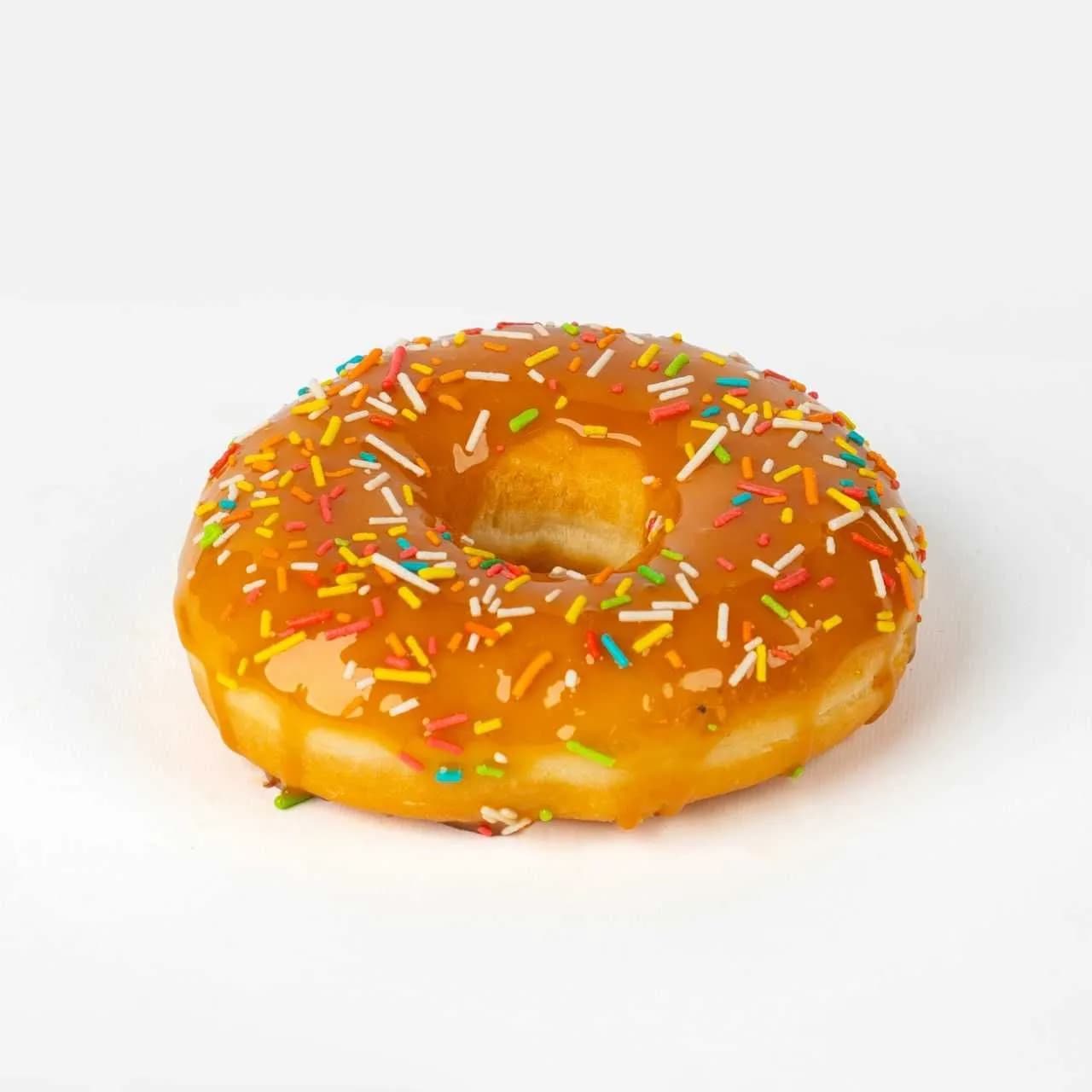 دونات الكراميل الكلاسيكي