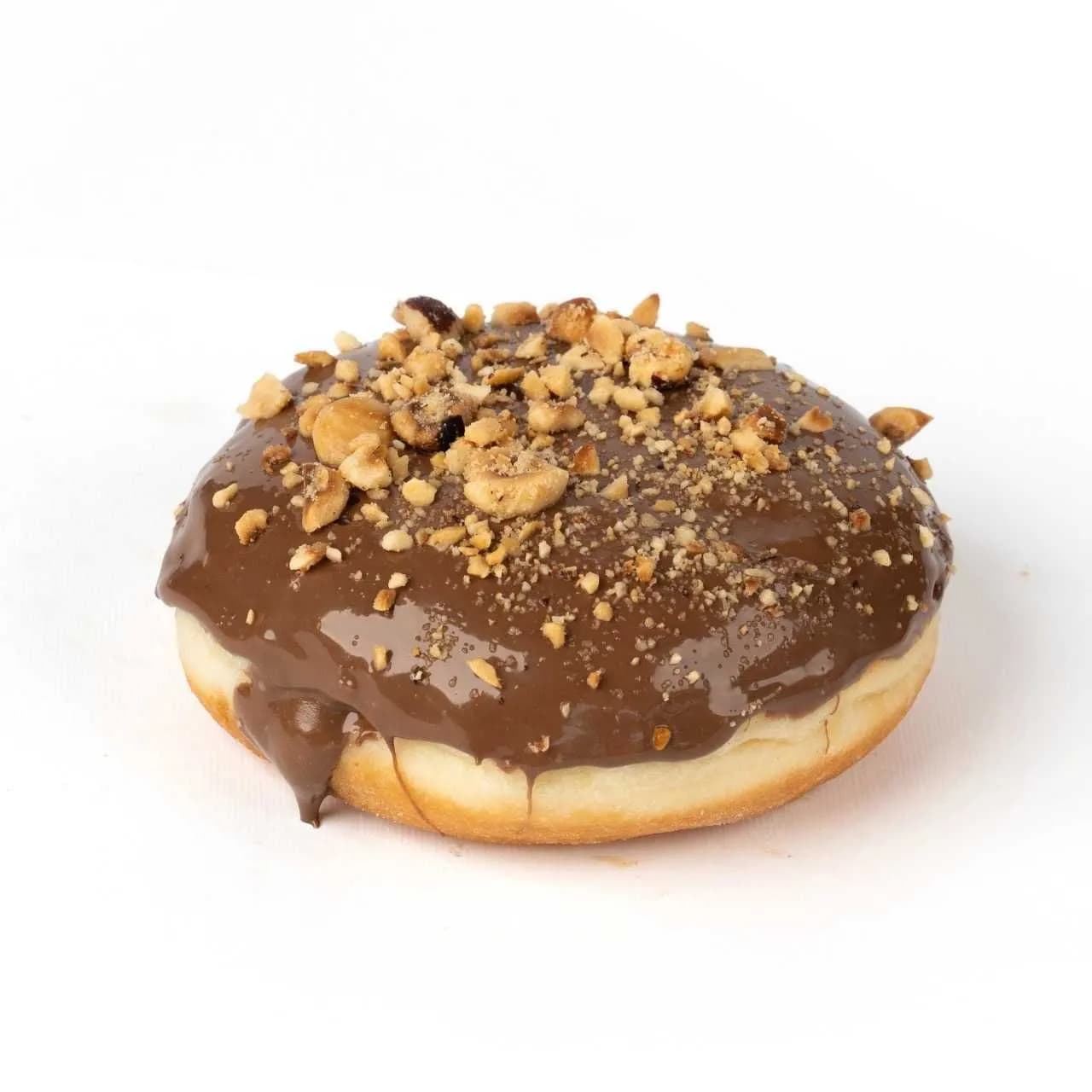 دونات محشوة بالنوتيلا 