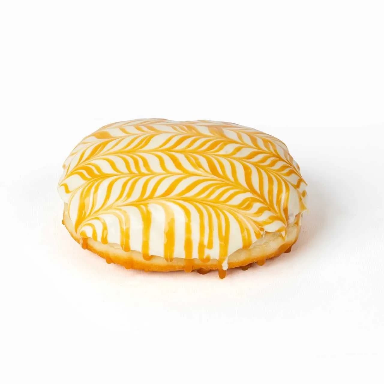 دونات محشوة بالكاسترد