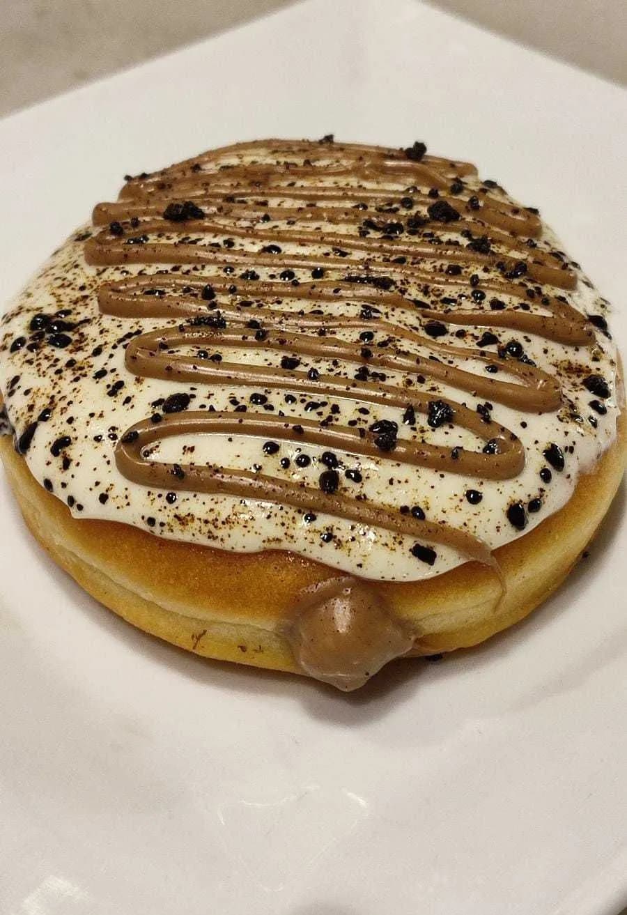 دونات محشوة بالإسبريسو