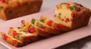 كعكة إنجليزية بالفواكه