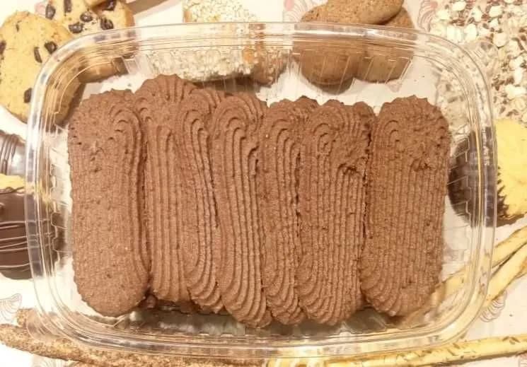 بسكويت نشادر شيكولاته 350 جرام