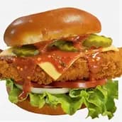  Chicken Dynamite Burger
