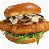 Truffle Chicken Burger