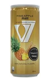 فى سفن اناناس