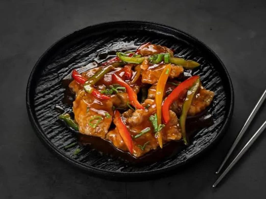 سمك اسبايسي حار