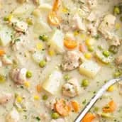 شوربة الفراخ بالكريمة